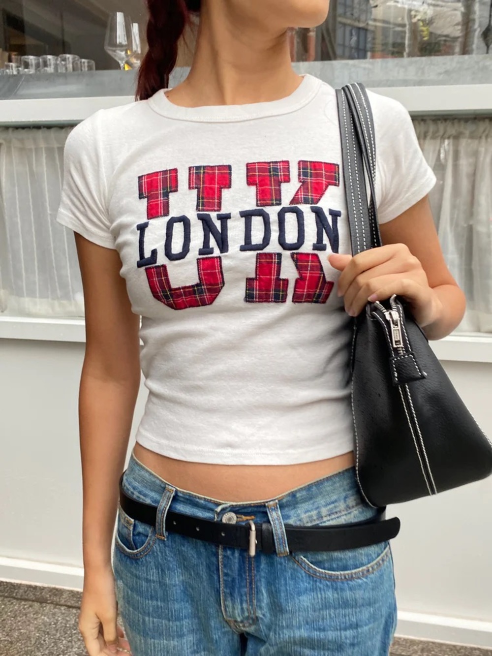 Brandy melville Ashlyn UK London top